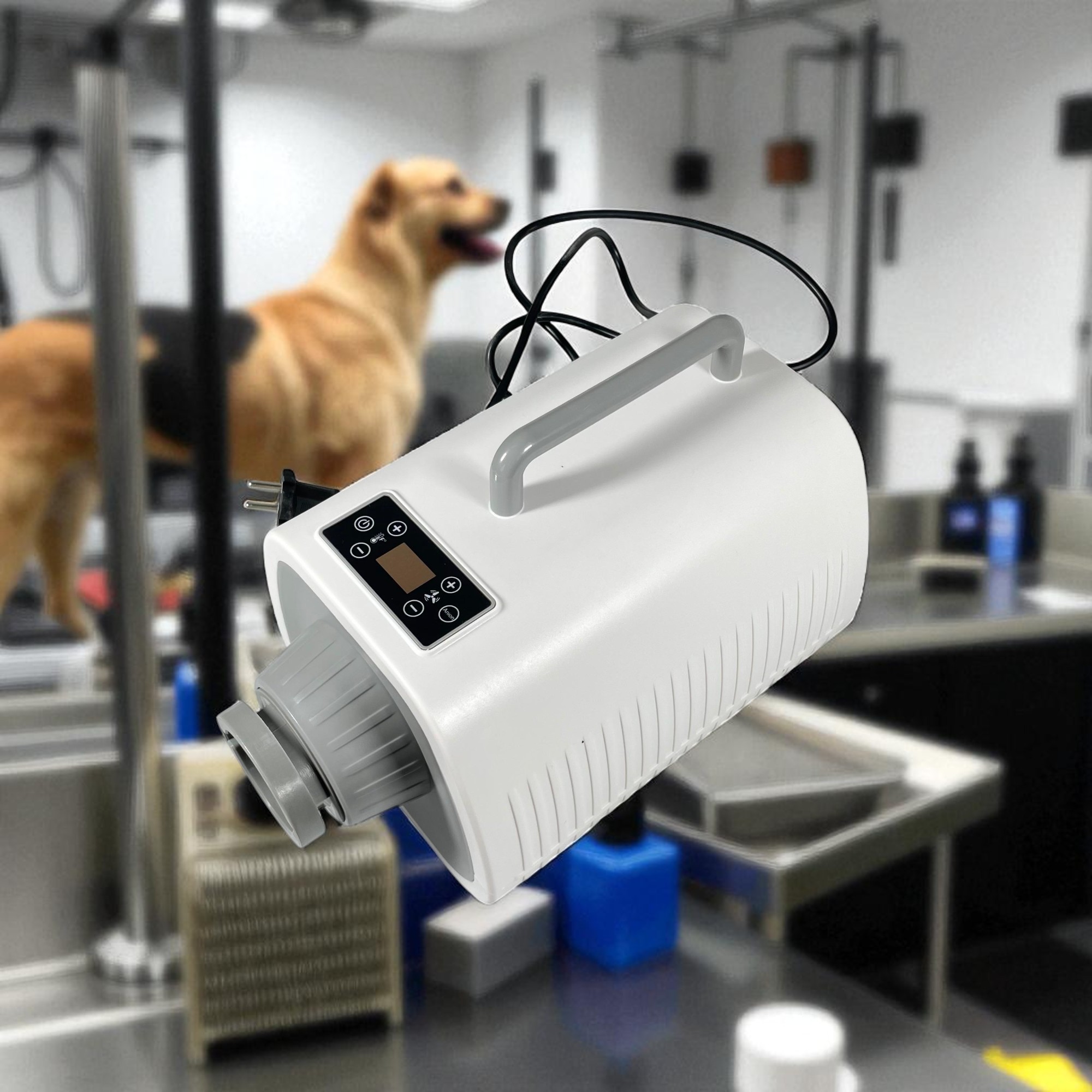 Gambar produk OIMG Pengering Bulu Kucing Anjing Pet Grooming Hair Dryer Blower 2100W - ZHC03