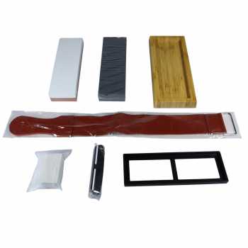 Gambar produk Chefic Batu Pengasah Pisau White Corundum Knife Sharpener 8000/3000 - CF813