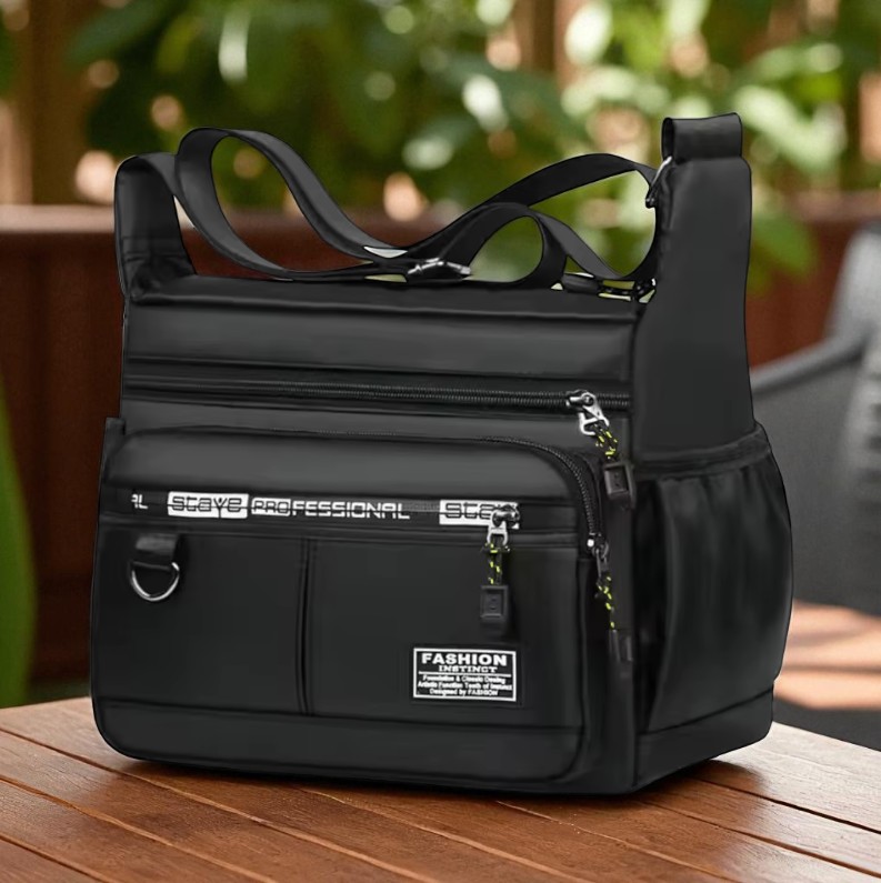 Gambar produk STAYE Tas Selempang Pria Kantor Shoulder Messenger Bag Polyester - ST2