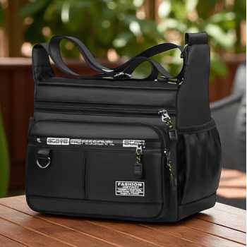 STAYE Tas Selempang Pria Kantor Shoulder Messenger Bag Polyester - ST2