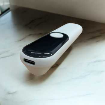 Gambar produk AIQUE Termometer Suhu Badan Digital Thermogun Infrared Dual Mode Battery Version - AD811