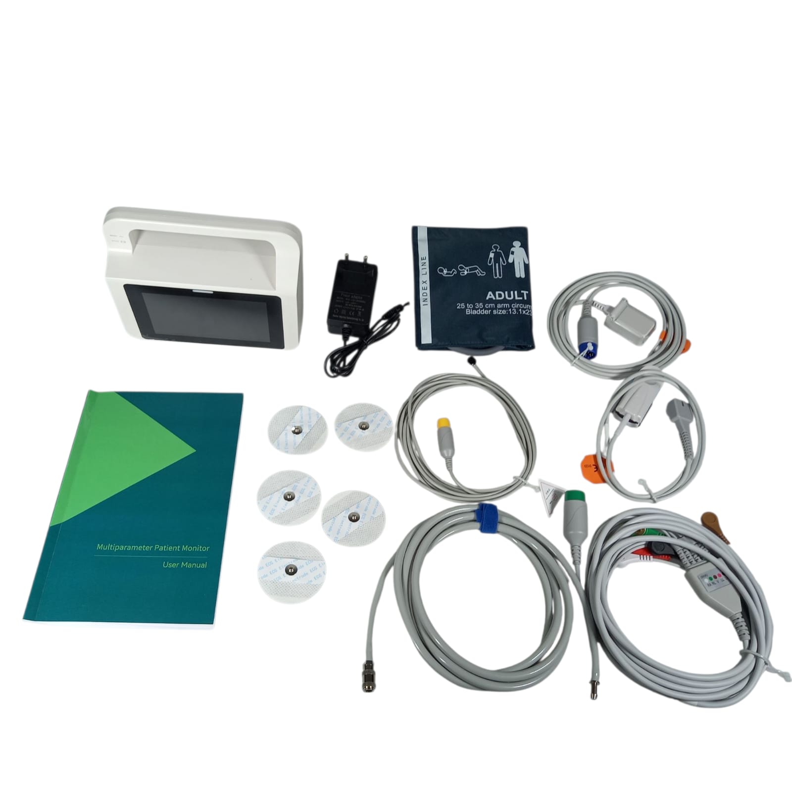 Gambar produk SINHERO Monitor Tanda Vital Pasien Portable Vital Sign Monitor - E10