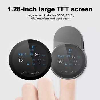 Gambar produk Yonke Fingertip Pulse Oximeter Alat Ukur Saturasi Oksigen Darah LED - YK-67B1