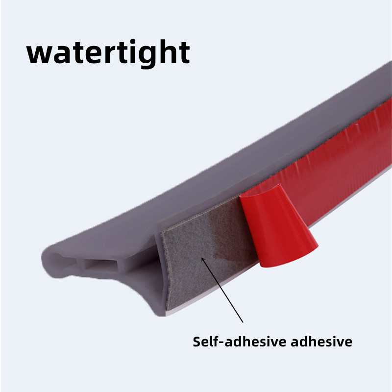 Gambar produk LEENKEA Water Stopper Bathroom Wastafel Karet Penahan Air 8cm 1M - LK8CM