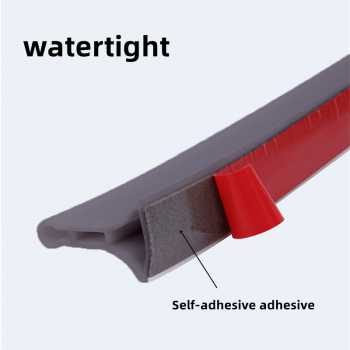Gambar produk LEENKEA Water Stopper Bathroom Wastafel Karet Penahan Air 8cm 1M - LK8CM