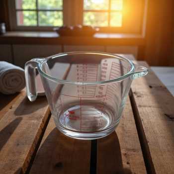 Gambar produk One Two Cups Gelas Ukur Takaran Kaca Microwave Heating Glass Cup 1000ml - GG-18