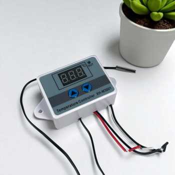 Gambar produk Taffware Digital Temperature Control Thermostat Microcomputer 12V - XH-W3001