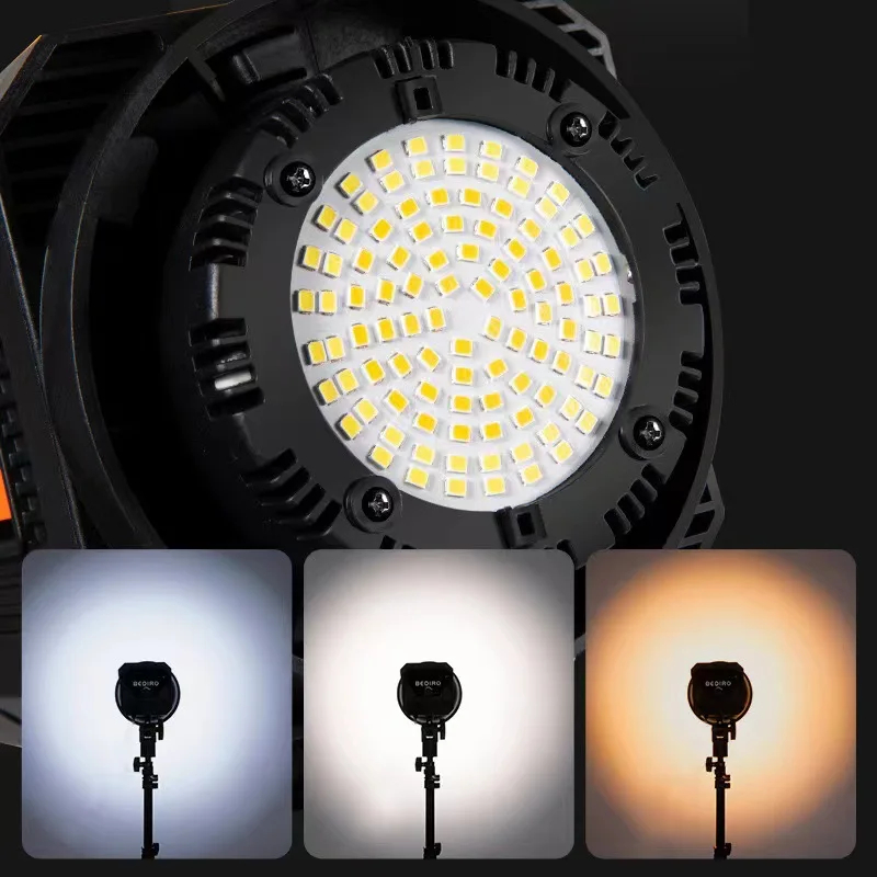 Gambar produk STULA Lampu LED Studio Fill Light Dimmable 3in1 with Tripod 2M - BD400-SS