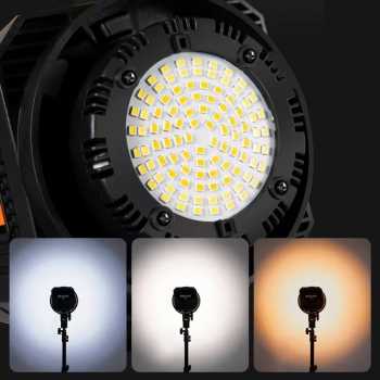 Gambar produk STULA Lampu LED Studio Fill Light Dimmable 3in1 with Tripod 2M - BD400-SS