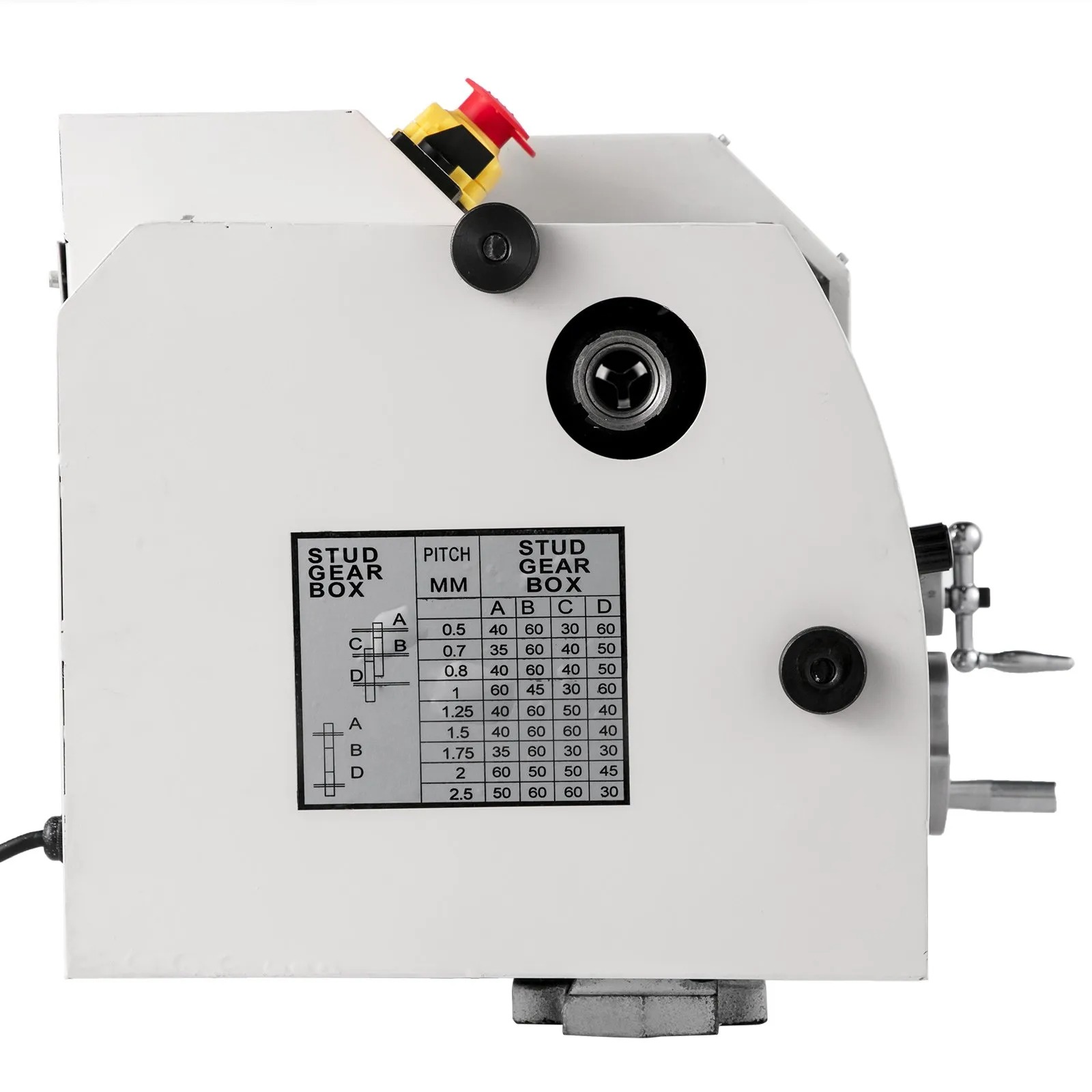 Gambar produk VEVOR Mesin Bubut Mini Lathe Beads Woodworking 2250RPM 350mm 600W - MX-8x14