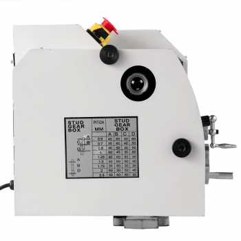 Gambar produk VEVOR Mesin Bubut Mini Lathe Beads Woodworking 2250RPM 350mm 600W - MX-8x14