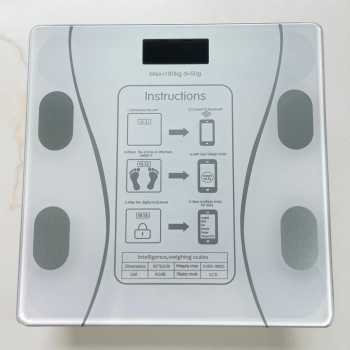 Gambar produk Taffware Digipounds Timbangan Badan Digital Scale 180kg - SH-Y01