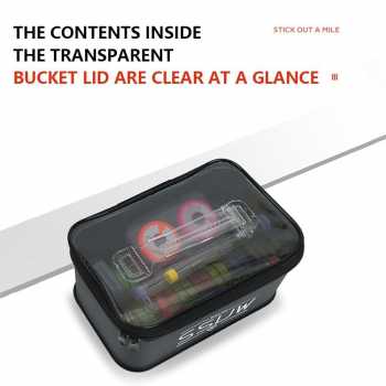Gambar produk SSUW Kotak Perkakas Pancing Fishing Box Live Bait Storage Waterproof Small - SS-15
