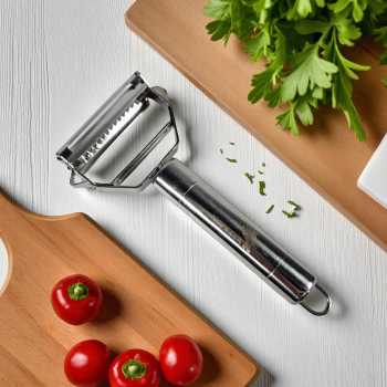 KNIFEZER Pisau Pengupas Buah Sayur Peeler Multifunction - YYC770
