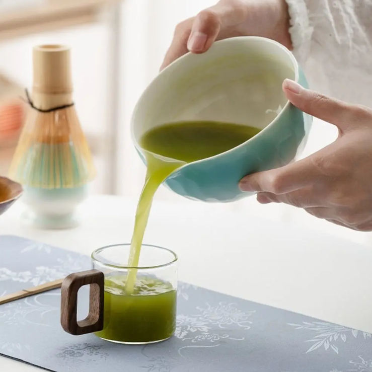 Gambar produk Dreambu Mangkuk Teh Chawan Japanese Matcha Ceramic Bowl 500ml - D501