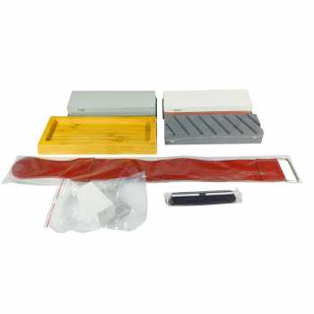 Gambar produk Chefic Batu Pengasah Pisau Knife Sharpener 400/1000 3000/8000 2PCS - CF413