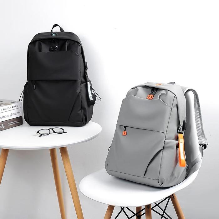 Gambar produk RINDOW Tas Ransel Laptop Backpack PVC 16 Inch with USB Port - RW-43