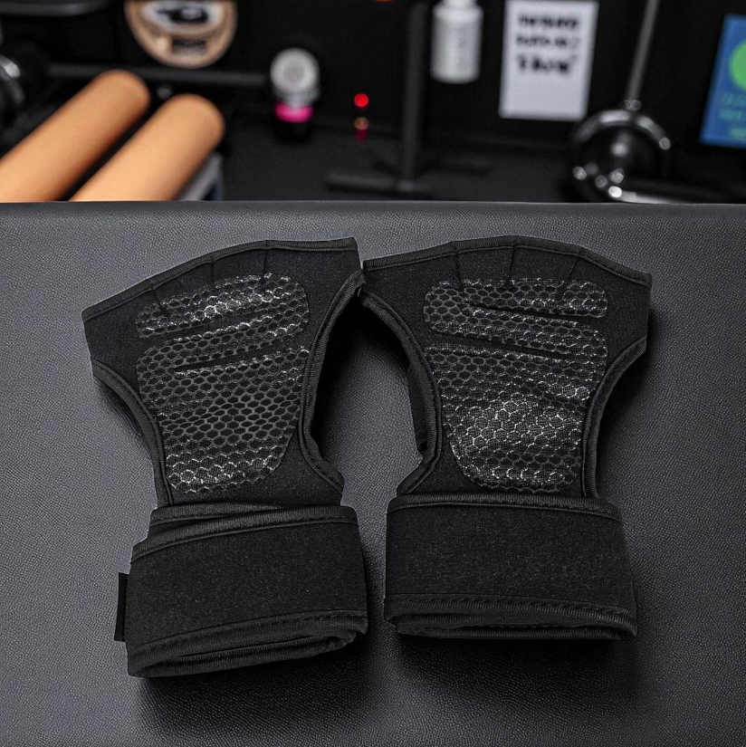 SportQ Sarung Tangan Gym Fitness Weightlifting Gloves Anti Slip L - SL-20 Gambar produk SportQ Sarung Tangan Gym Fitness Weightlifting Gloves Anti Slip L - SL-20
