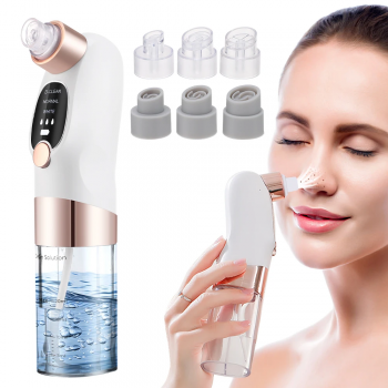 Agdoad Alat Penyedot Komedo Elektrik Facial Pore Vacuum 6 Heads - AD086