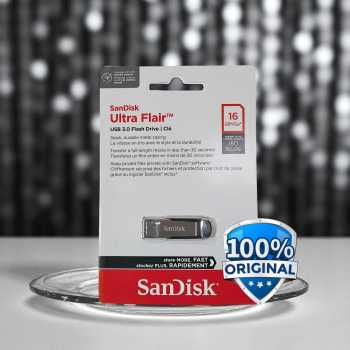 Gambar produk SanDisk Ultra Flair Flashdisk USB 3.0 16GB - SDCZ73