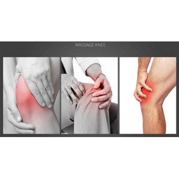Gambar produk PLS Pelindung Lutut Sport High Elastic Knee Pads Self Heating - PLS2
