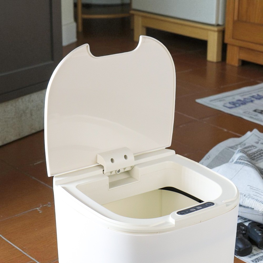 Gambar produk KIMD Tempat Sampah Smart Trash Motion Sensor 16L Versi Baterai - 599