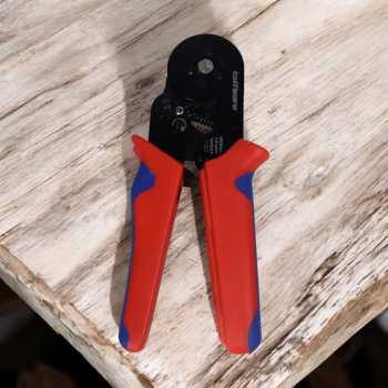 Taffware Wire Crimp Tool Self Adjusting Crimping Pliers 0.25-6mm2 - HSC8 6-6A