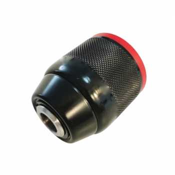 Gambar produk T99C Adaptor Bor Self Locking Drill Chuck Head Converter Connecting 0.8-10mm 3/8-24UNF - TC1