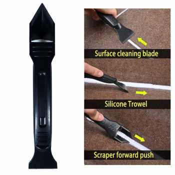Gambar produk HGHOMEART Set Nozzle Kepala Lem Ubin Caulking Finisher - HG2598