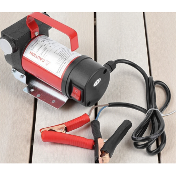 Gambar produk Kaiser Pompa Diesel Pump Oli Oil Fuel Transfer Aluminium 12V 200W - GCBOOI