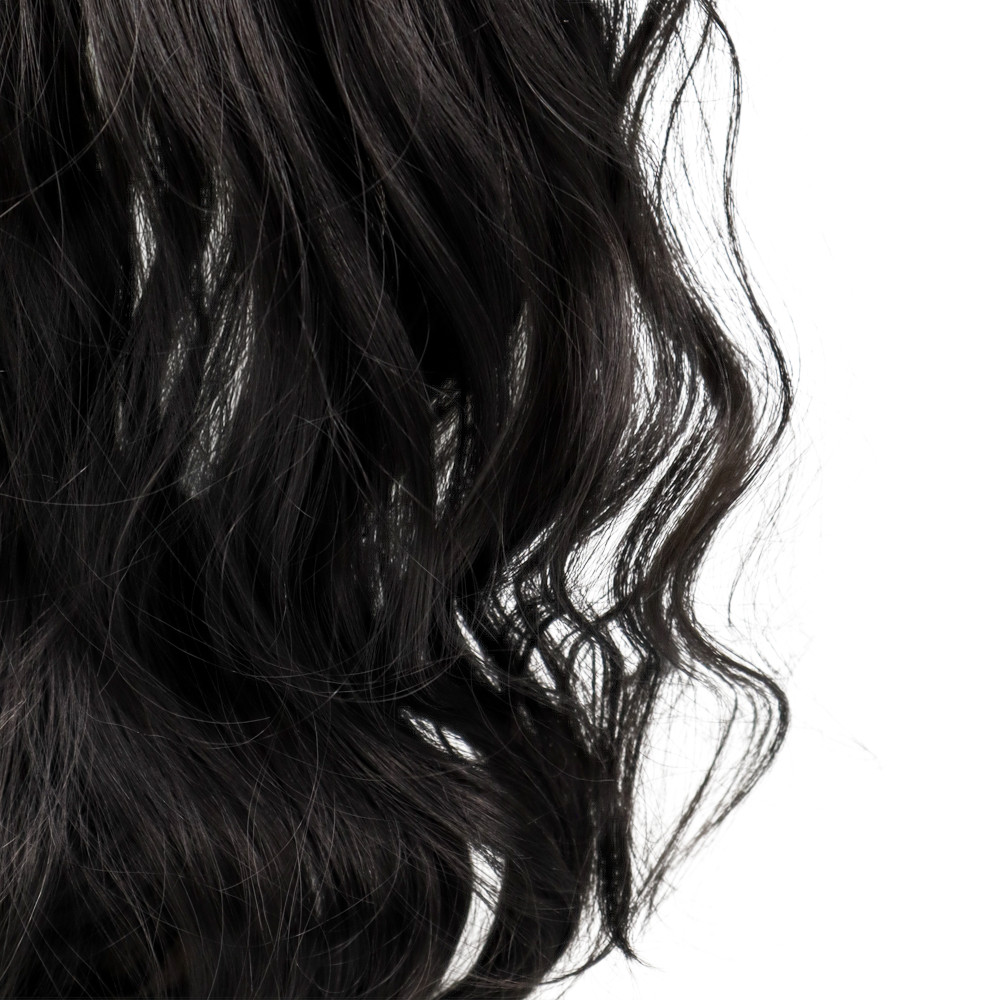 Gambar produk FYNHA Wig Rambut Palsu Model Wavy 65cm - HB-004