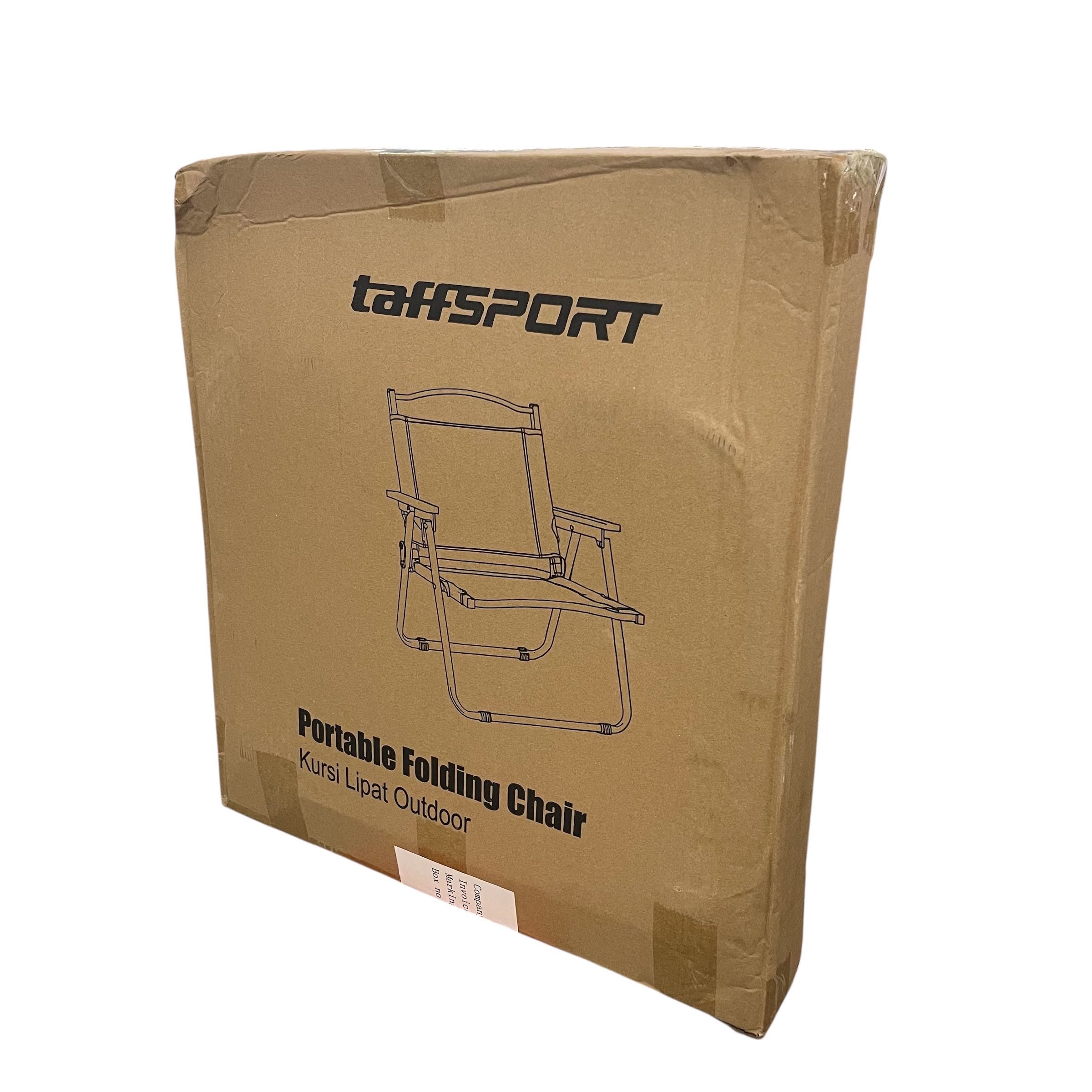 Gambar produk TaffSPORT Kursi Lipat Outdoor Camping Portable Foldable Oxford 600D M - YH6