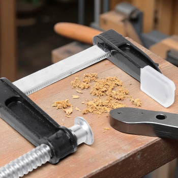 PIHER Klem Jepit F Woodworking Fixed Fixture Quick Clamp 80x400mm - P1 Gambar produk PIHER Klem Jepit F Woodworking Fixed Fixture Quick Clamp 80x400mm - P1