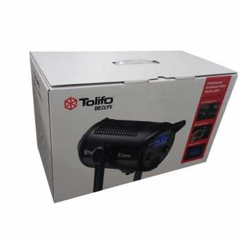 Gambar produk TOLIFO Lampu Video LED Bi-Color COB Video Light 215W 6500K - X-220B PRO