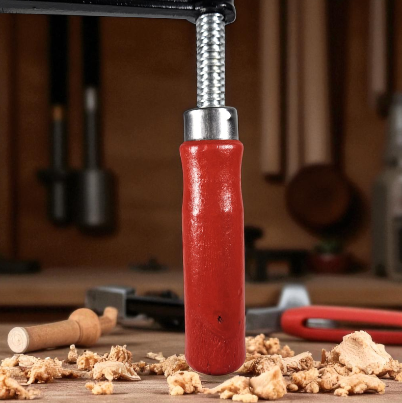 Gambar produk WORKPRO Klem F Clamp Jepit Papan Kayu Heavy Duty Woodworking 120x800mm - DEC04