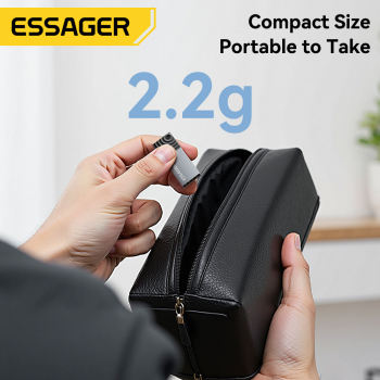 Gambar produk ESSAGER Card Reader 2in1 Lightning OTG USB 2.0 MicroSD - ES-DK02