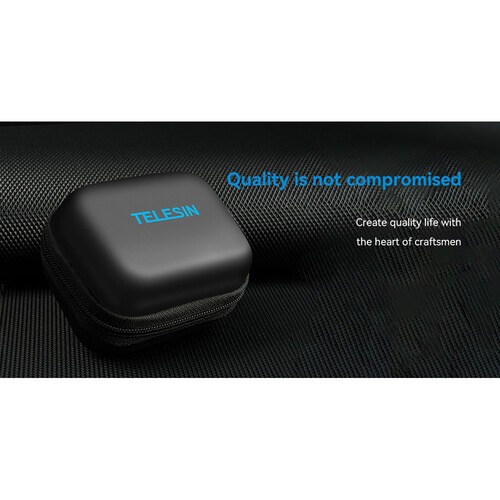 Gambar produk Telesin Tas Mini Pelindung Protective Bag for GoPro Hero 13/12/11/10 - GP-PRC-M01-BK