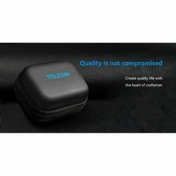 Gambar produk Telesin Tas Mini Pelindung Protective Bag for GoPro Hero 13/12/11/10 - GP-PRC-M01-BK