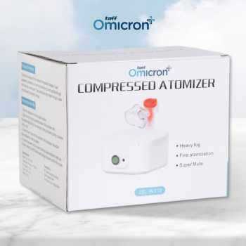 Gambar produk TaffOmicron Alat Terapi Pernapasan Compressor Nebulizer Inhaler - JSL-W310