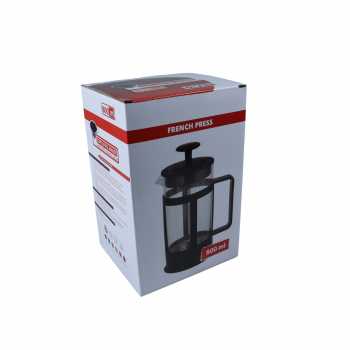 Gambar produk One Two Cups French Press Coffee Maker Pot Plunger Borosilicate 800ml - FN35