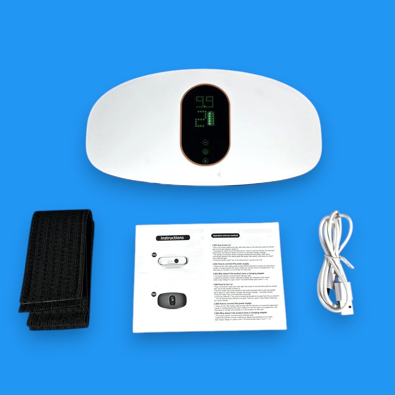 Nan Ji Ren Sabuk Pelangsing Perut EMS Hot Vibration USB 6 Mode - NRJ-719 Gambar produk Nan Ji Ren Sabuk Pelangsing Perut EMS Hot Vibration USB 6 Mode - NRJ-719