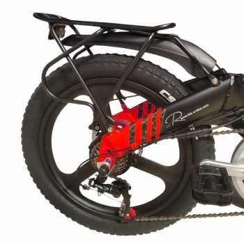 Gambar produk Lankeleisi Sepeda Listrik Lipat Folding Bike Smart Deluxe 48V 10.4Ah - G650