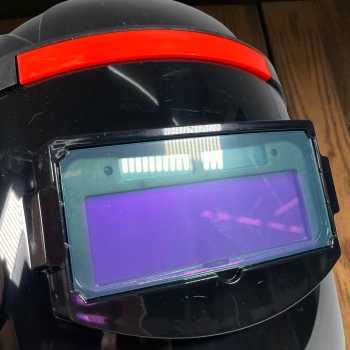 Gambar produk iRepairIt Helm Las Auto Dimming with Red Lens Welding Mask - IRI55