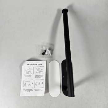 Gambar produk SUNHK Tempat Gantungan Handuk Tisu Panjang Long Paper Towel Holder 33.5x14.5x4.5cm - HK099