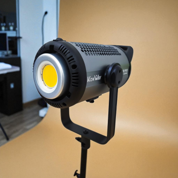 Tolifo Lampu Video LED Bi-Color COB Video Light 2700-6500K 300W 240V - KW-300B PRO