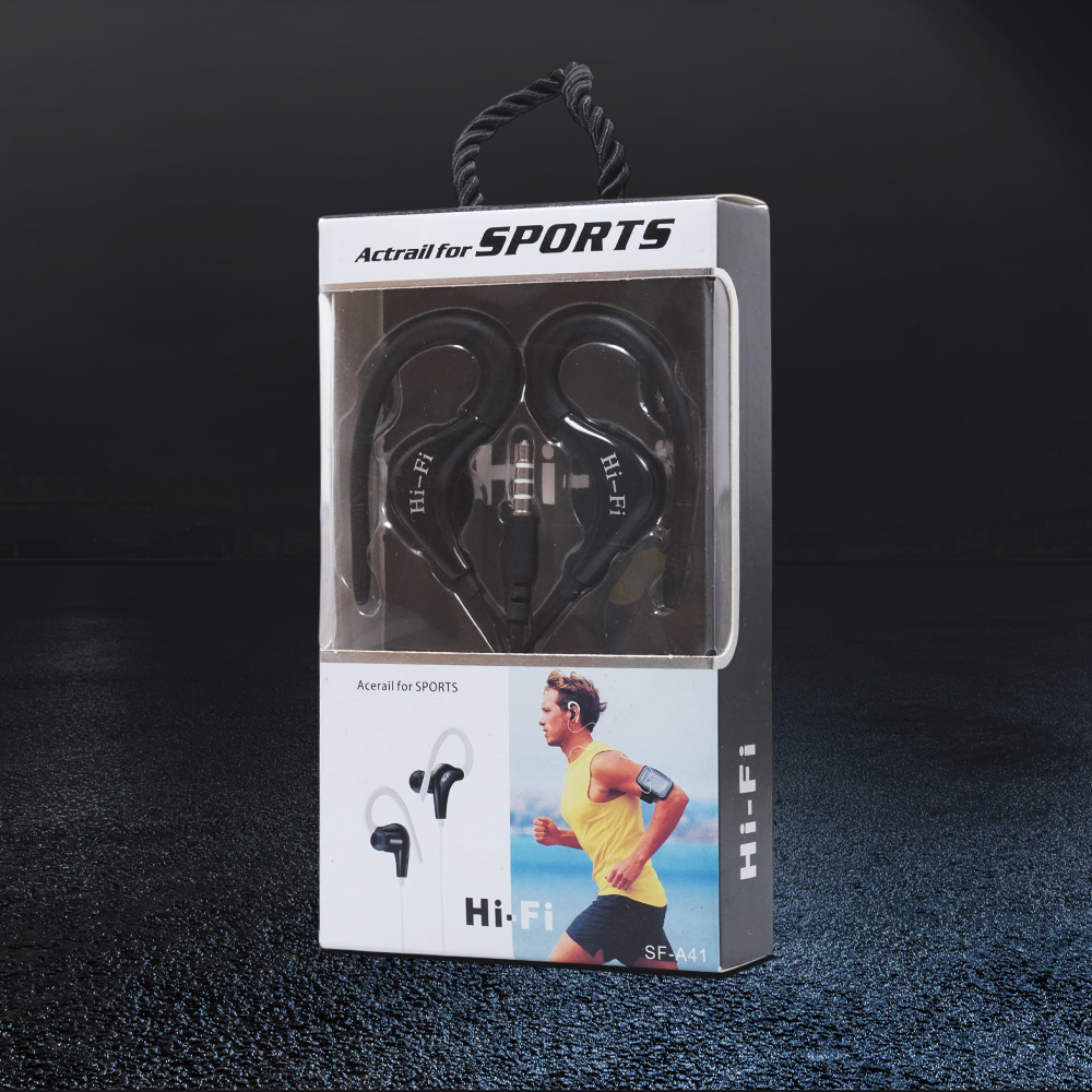 Gambar produk Earphone Sport Extra Bass Handsfree with Microphone - SF-878