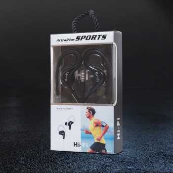 Gambar produk Earphone Sport Extra Bass Handsfree with Microphone - SF-878