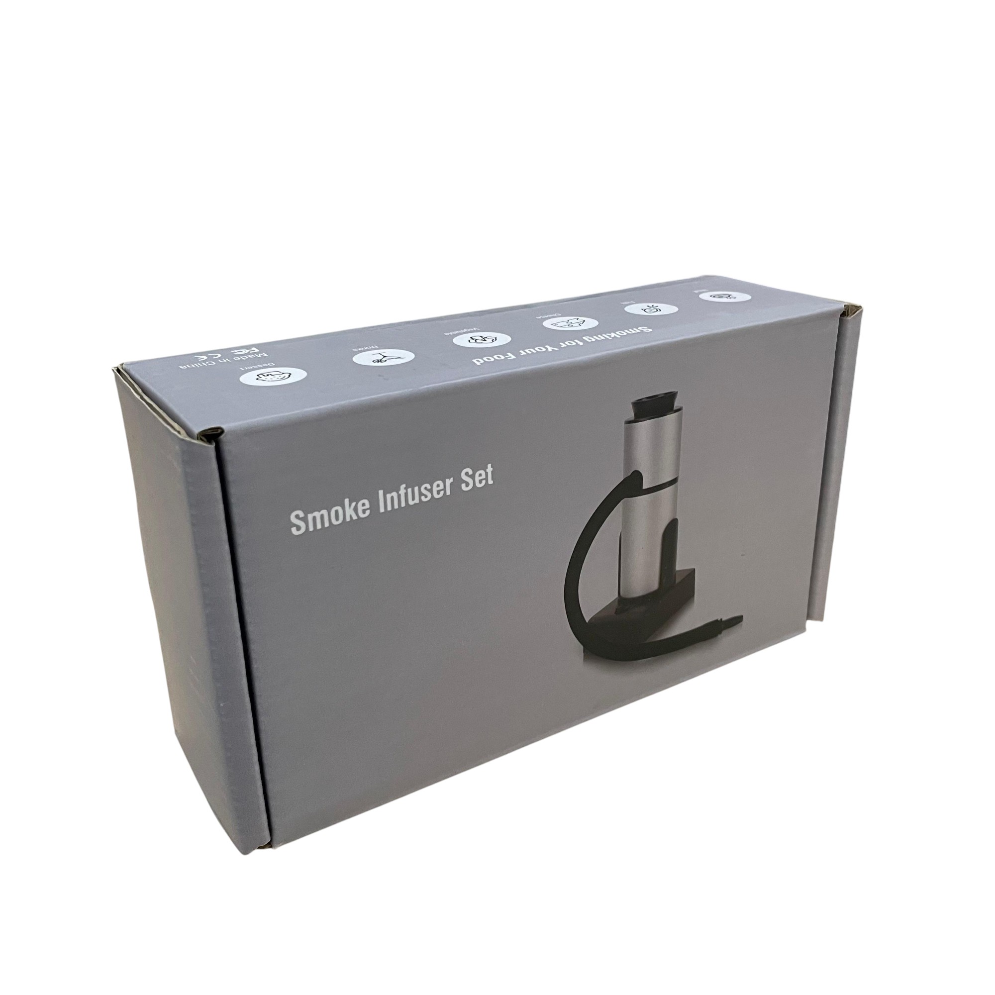 Gambar produk BORUiT Pembuat Asap Smoking Gun Infuser Cuisine Cold Smoke Generator - SK303