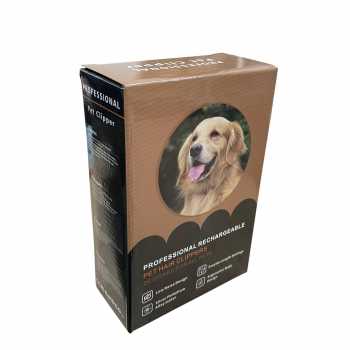 Gambar produk LAFVE Alat Cukur Bulu Hewan Anjing Kucing 6500RPM 1500mAh 5V - D86