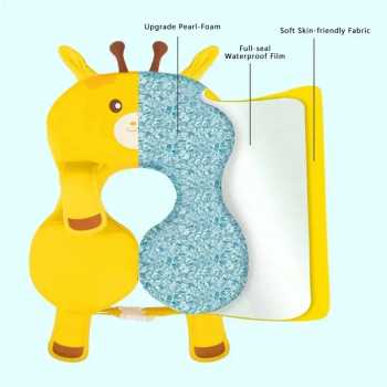 Gambar produk KLEYOU Pelampung Renang Bayi 6-36 Bulan Non Inflatable Pearl Foam - H019